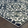 Oriental Weavers Bowen 5506E Navy/ Ivory Indoor Area Rug - 3'10" x 5'5" - 2 of 4