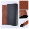 REGALWOVEN Leather Dining Heat Resistant Placemats 17 x 12 Inch 6 Pcs - 2 of 4