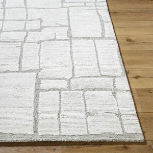 Hauteloom Yetty Wool Living Room, Bedroom Area Rug - Contemporary - 1 of 4