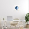 Stupell Industries Abstract Blue Evil Eye Symbol, 12" x 12" - 2 of 4