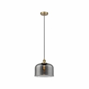 Bell - 1 Light Mini Pendant In Industrial Style-11.75 Inches Tall and 12 Inches Wide - 1 of 1
