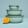 MEPAL 6pc (12oz, 25oz and 42oz) Cirqula Round Shallow Food Storage Set - 4 of 4