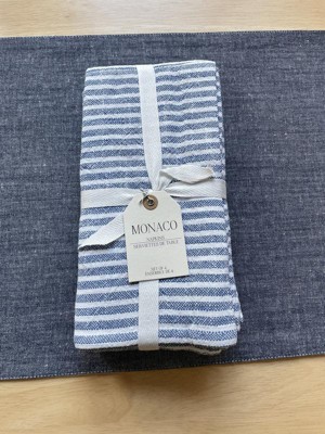 Kaf Home Monaco Relaxed Casual Farmhouse Napkin