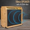 LyxPro Electric Guitar Amp, 60 Watt Portable Amplifier - 4 of 4