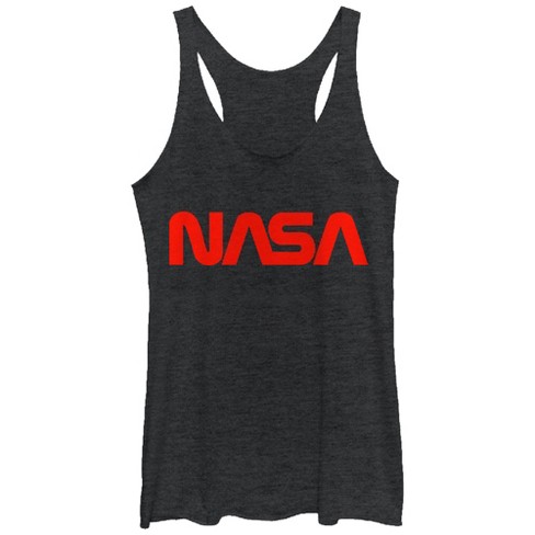 Women's NASA Classic Logo Racerback Tank Top - image 1 of 3