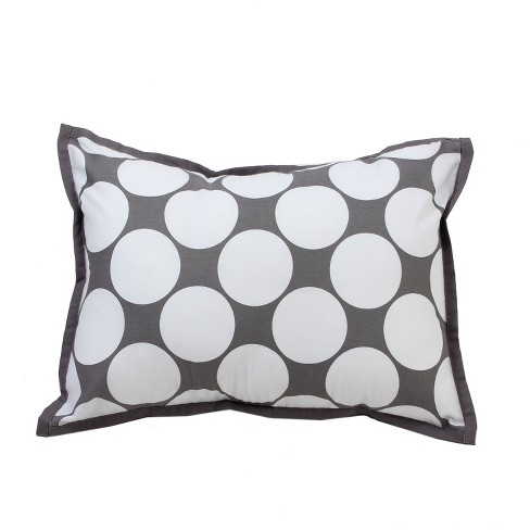 Bacati - Mixnmatch Grey Throw Pillow : Target