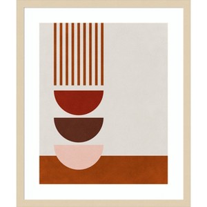 Amanti Art Echo of Love IV by Sarah Leonard Wood Framed Wall Art Print - 1 of 4