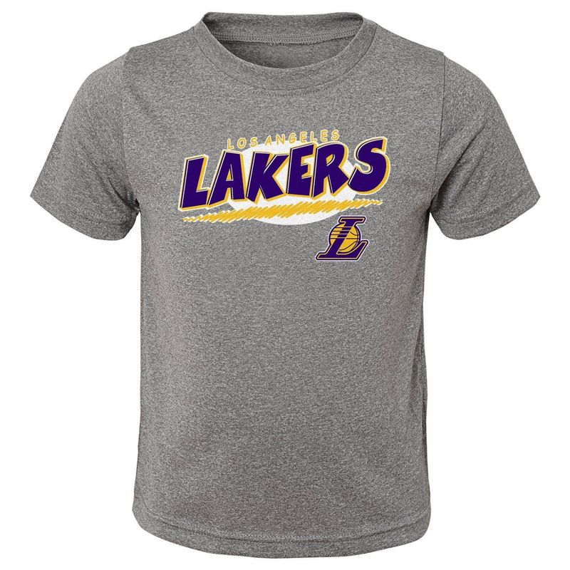 NBA Los Angeles Lakers Toddler 2pk T-Shirt, 2 of 4