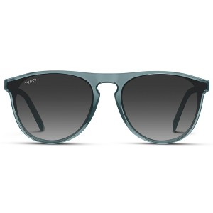 WMP Eyewear Round One Bridge Modern Aviator Sunglasses - 1 of 4