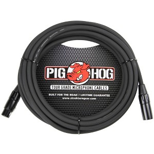 Pig Hog XLR Microphone Cable Male to Female 20 Ft - 1 of 3