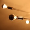 Runesay G45 Edison Style LED Bulb 4W, Silver Tipped LED Filament Light Bulb, 40 Watt Equivalent, E12 Candelabra Base, Dimmable, 10 Pack - 4 of 4