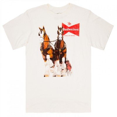 Mens Budweiser Clydesdales White Colorway T-Shirt