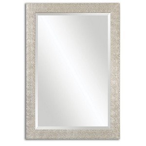 Uttermost Porcius Antiqued Silver Mirror - 1 of 3