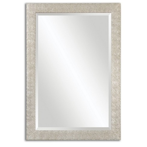 Uttermost Porcius Antiqued Silver Mirror - image 1 of 3