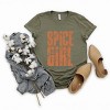 Spice Girl Block Distressed - Women's Short Sleeve Graphic T-Shirt - 2 of 4