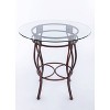 Boraam Beau 42" Height Pub Table Bronze Finish - 3 of 4