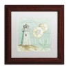 Lisa Audit 'Beach House I' Matted Framed Art - image 2 of 4