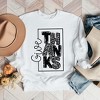 Simply Sage Market Women's Graphic Sweatshirt Give Thanks Square - 2 of 2