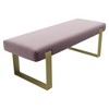 VANT Upholstered Bed Bench - 2 of 4