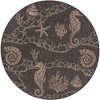 Unique Loom  Outdoor Coastal Underwater Area Rug - 3 of 4