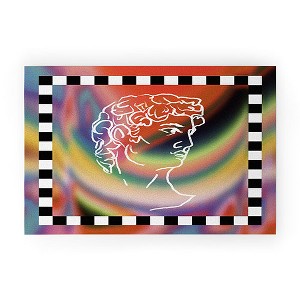 MsGonzalez Modern Classic 30" x 20" Welcome Mat - Society6 - 1 of 3
