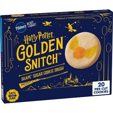Pillsbury Harry Potter Shape Cookies - 9.1oz/20ct