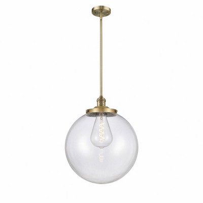 Beacon - 1 Light Pendant In Industrial Style-17 Inches Tall and 16 Inches Wide