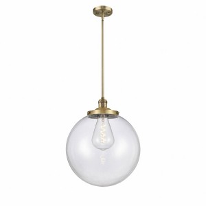 Beacon - 1 Light Pendant In Industrial Style-17 Inches Tall and 16 Inches Wide - 1 of 1