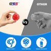 GSE 12-Pack Plastic Practice Golf Balls of Airflow Hollow,Training Golf Balls for Swing Practice (4 Colors Available) - 3 of 4