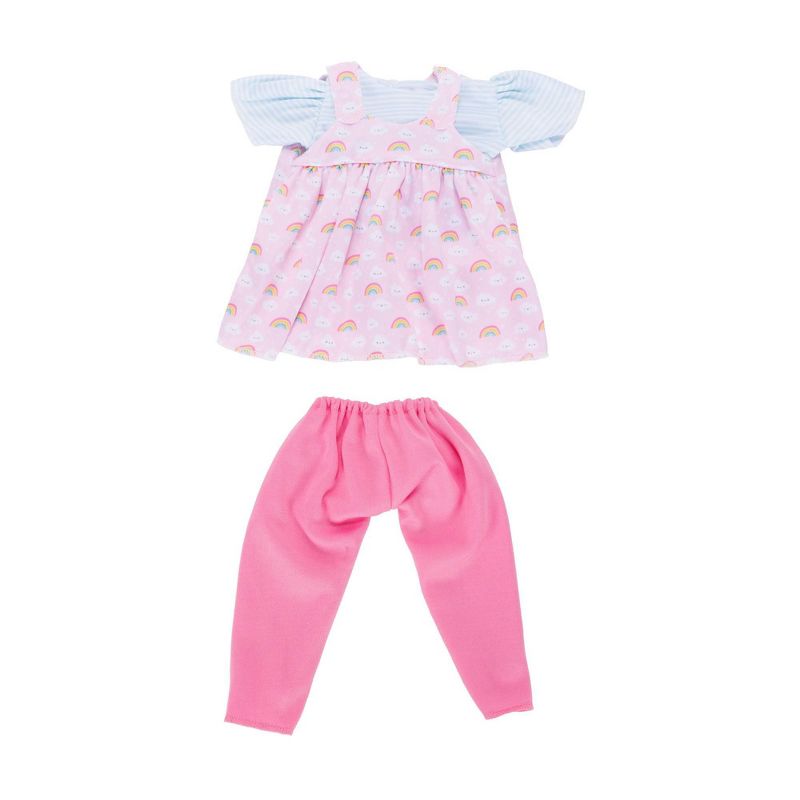 Perfectly Cute Pink Rainbow Dress Doll Outfit, 1 of 4