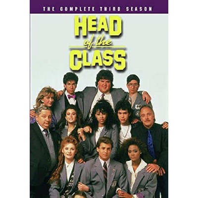 Head Of The Class: Season 3 (DVD)(2021)