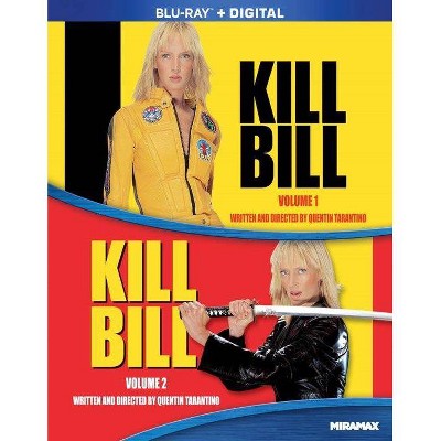 Kill Bill Volumes 1 & 2 (Blu-ray)(2020)