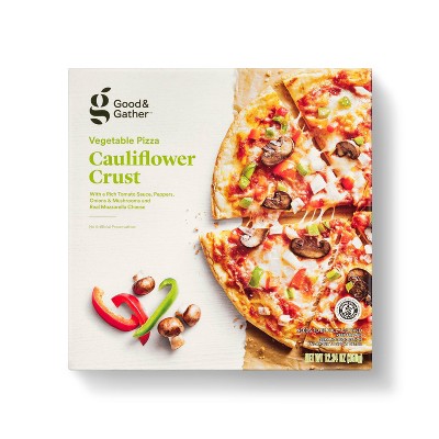 Gluten Free Cauliflower Crust Veggie Frozen Pizza - Good & Gather™