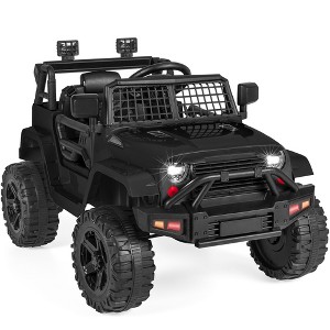 Best Choice Products 12V Kids Ride On Truck Car w/ Parent Remote Control, Spring Suspension, LED Lights - 1 of 4