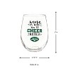 Evergreen New York Jets, 17oz Boxed Stemless Wine - 3 of 4