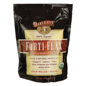 Barlean's Organic Forti-Flax Premium Ground Flaxseed 14oz Package. - 1 of 2