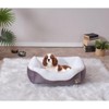UbMelt Cat Bed Cozy Foam Pet Bed with Removable Plush Cover, Small Cat Sofa Bed with a High-density Foam Core - 4 of 4