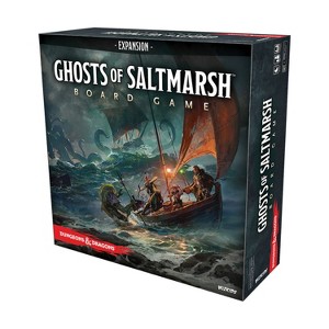 Ghosts of Saltmarsh (Standard Edition) Board Game - 1 of 3