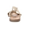 Journee Collection Womens Deleece Tru Comfort Foam Sling Back Low Block Heel Sandals Ivory 6 - 3 of 4