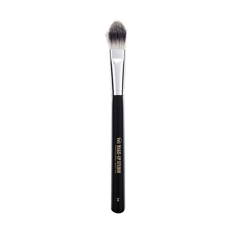 Foundation Brush Synthetic Hair - 34 Large by Make-Up Studio for Women - 1 Pc Brush, 5 of 7