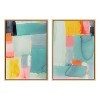 Kate and Laurel Sylvie United Colors I and II Framed Canvas Art Set by Amy Lighthall - 2 of 4