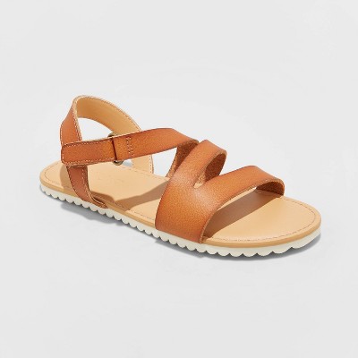 girls strap sandals