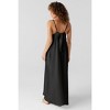 SOL ANGELES GAUZY MAXI DRESS BLACK - 3 of 4