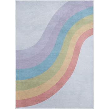 Well Woven Rainbow Stripes Apollo Kids Collection