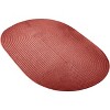 Colonial Mills Bristol Polypropylene Braided Rug, 4-Feet by 6-Feet, Rosewood - 2 of 4