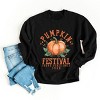 Simply Sage Market Pumpkin Festival Gourd Vibes Sweatshirt - 3 of 4