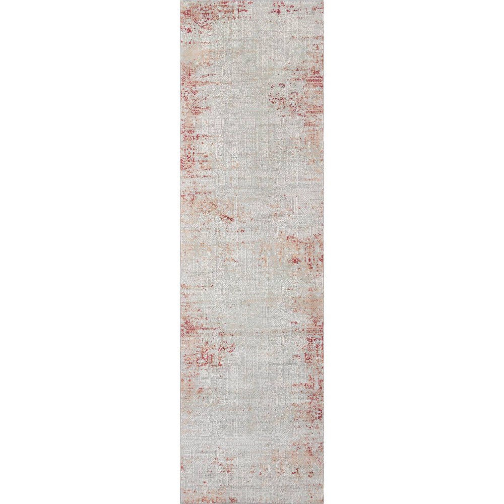  Runner Genevieve Valentina Rug Red