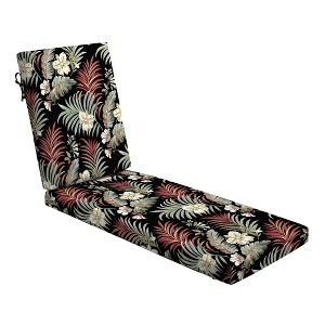 ARDEN Foam Outdoor Chaise Lounge Cushion, 21 x 72, made with ProFoam, Rain-proof, Fade Resistant - 1 of 4