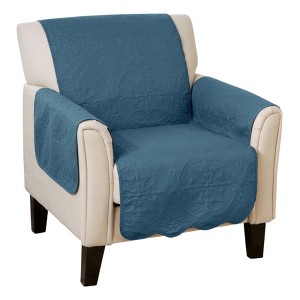 Reversible Quilted Sofa Furniture Protector - Great Bay Home - 1 of 4