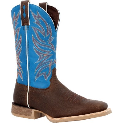 Men's Durango® Rebel Pro™ Bay Brown and Brilliant Blue Western Boot